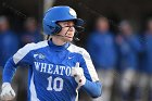 Softball vs UMD  Wheaton College Softball vs U Mass Dartmouth. - Photo by Keith Nordstrom : Wheaton, Softball